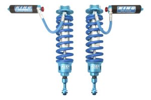 Toyota Land Cruiser 200 Coilover Suspension Kit - Front - King Shocks - Stage 3 Race Kit 3.0 Dia Remote Reservoir Coilover with Adjuster - `07-`21